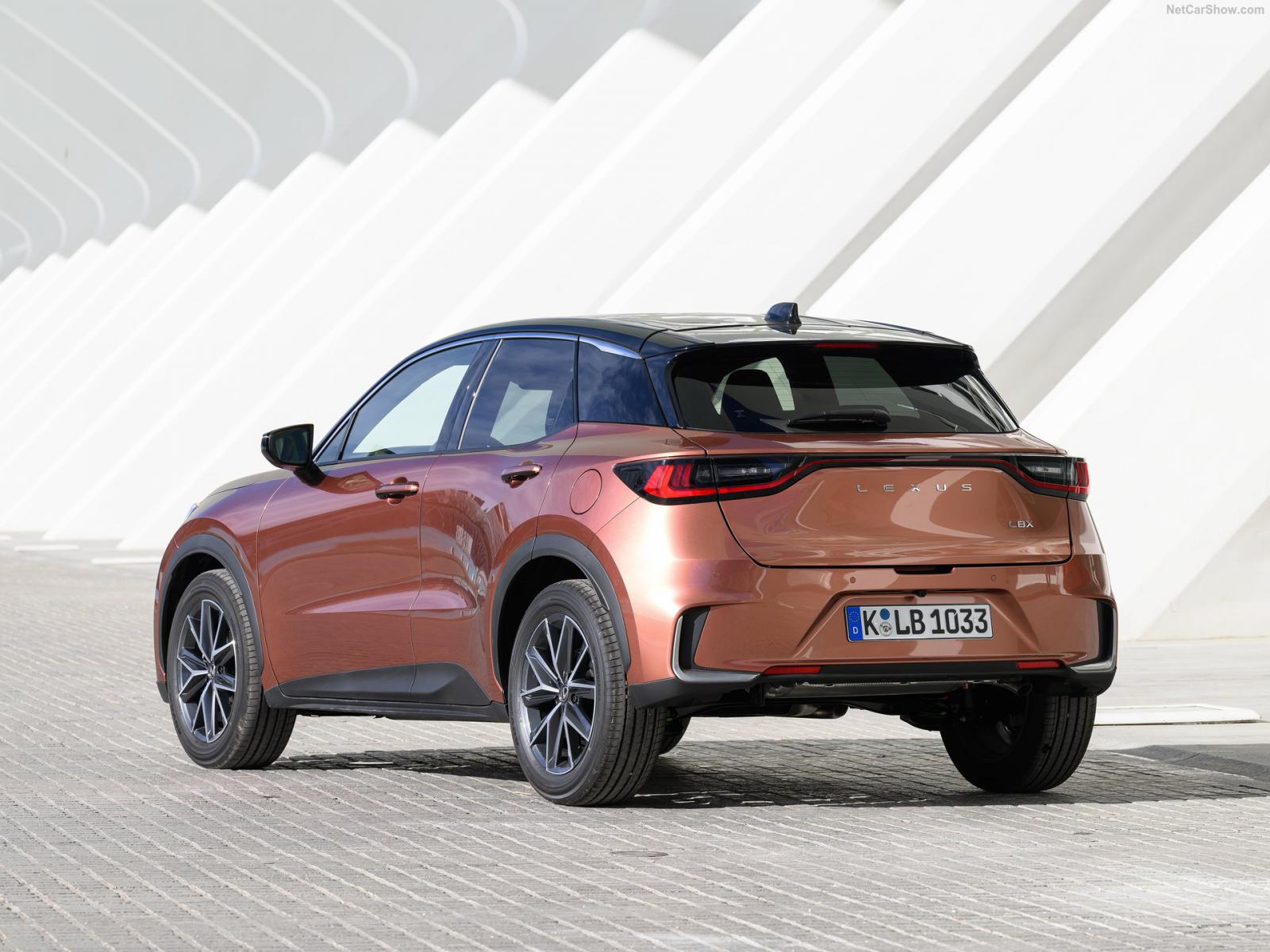 Lexus LBX 136 PS VS VW T-Roc 150 PS 