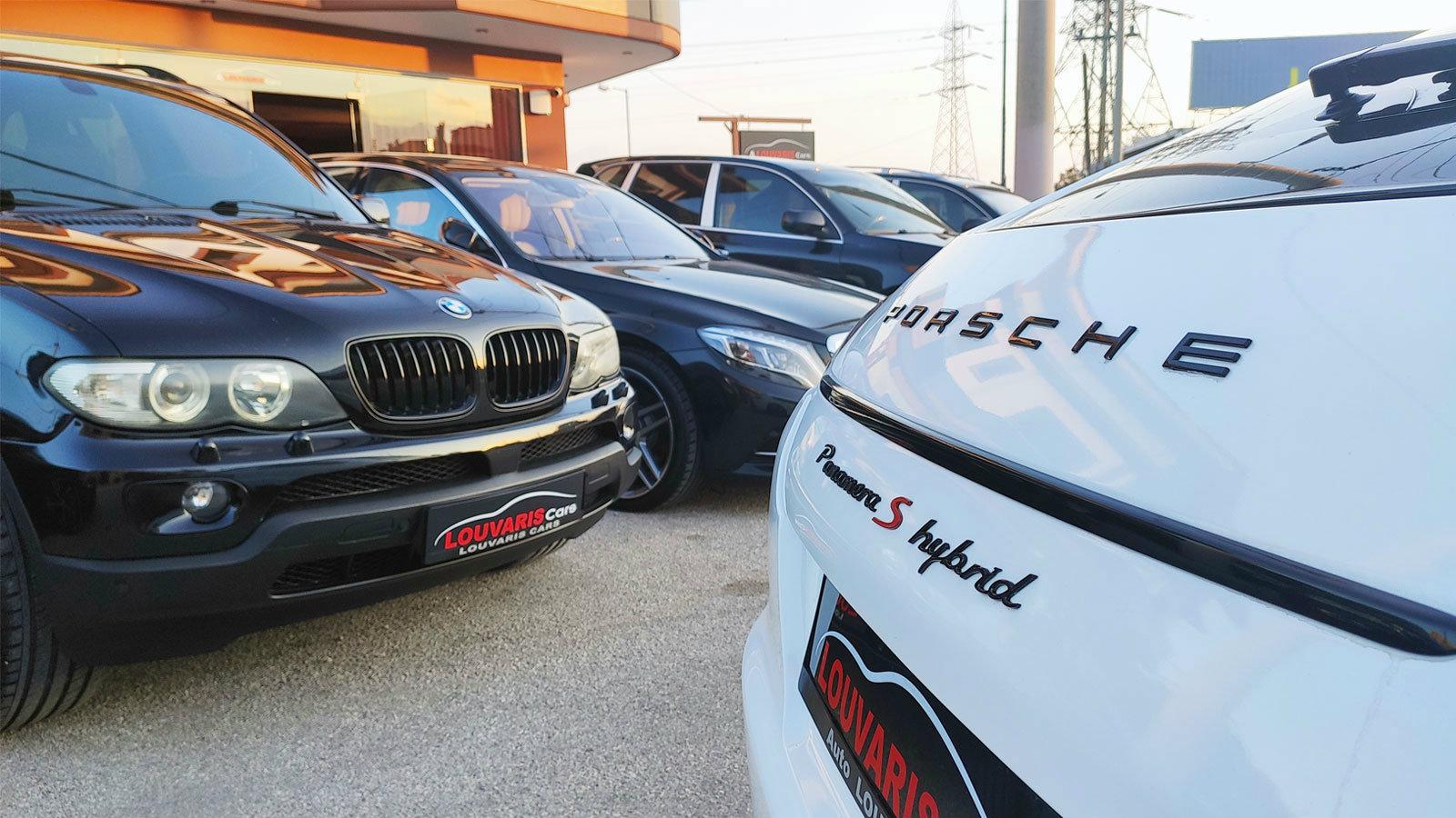 Όλα τα αυτοκίνητα περνούν από διεξοδικούς ελέγχους και επιλέγονται μόνο τα καλύτερα.

