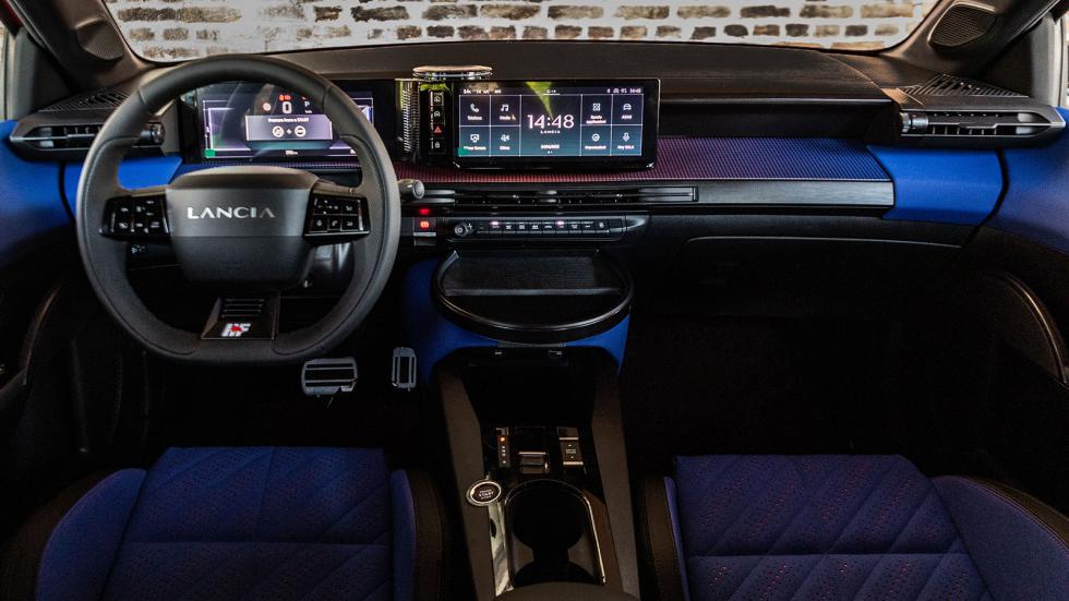 Πρώτη δημόσια εμφάνιση για τις Lancia Ypsilon HF και HF Line