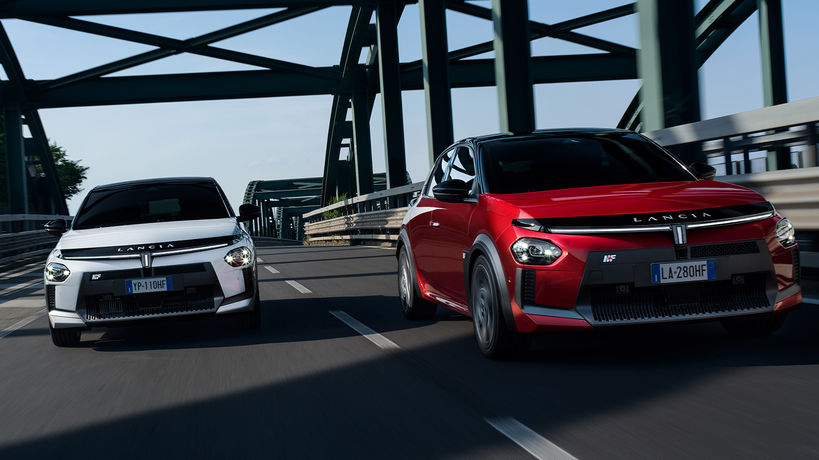 Πρώτη δημόσια εμφάνιση για τις Lancia Ypsilon HF και HF Line