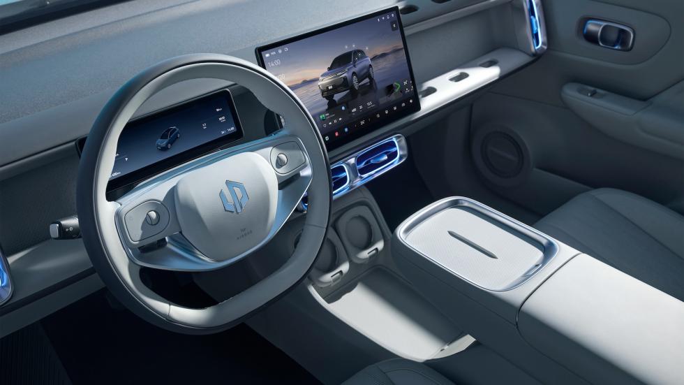 Το Leapmotor Β05 ήρθε στην Ευρώπη