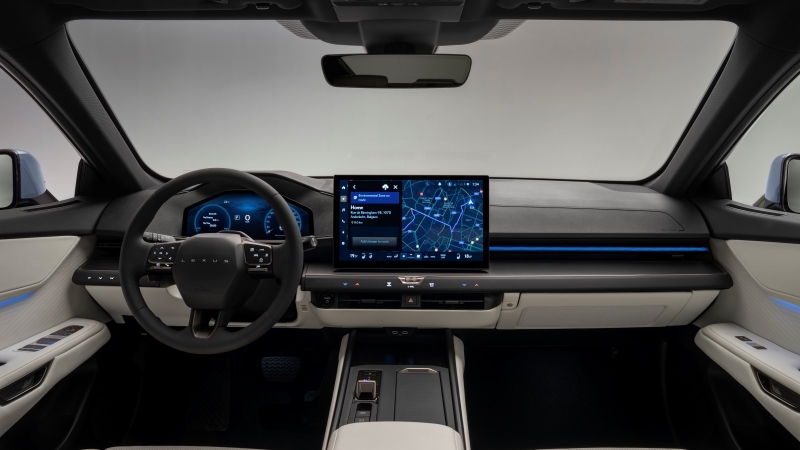 Μεγάλες οθόνες στο νέο Lexus ES