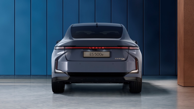 L-shaped φωτιστικά σώματα πίσω για το Lexus ES