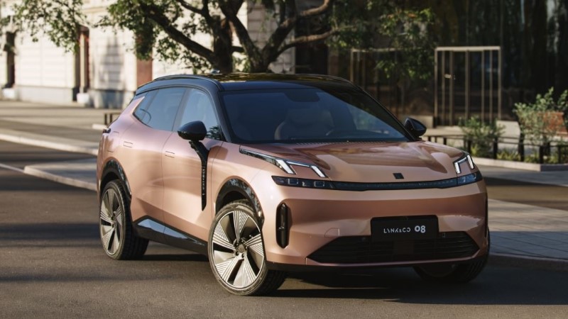 Lynk & Co 08: Οδηγούμε το PHEV με τη μεγάλη ηλεκτρική αυτονομία