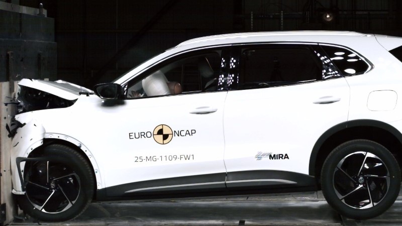 MG S5 - Euro NCAP 2025