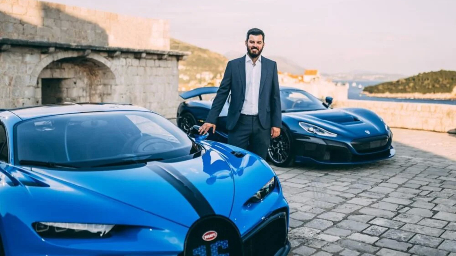 Rimac: Σε επαφές με την Porsche για την εξαγορά του μεριδίου της στην Bugatti