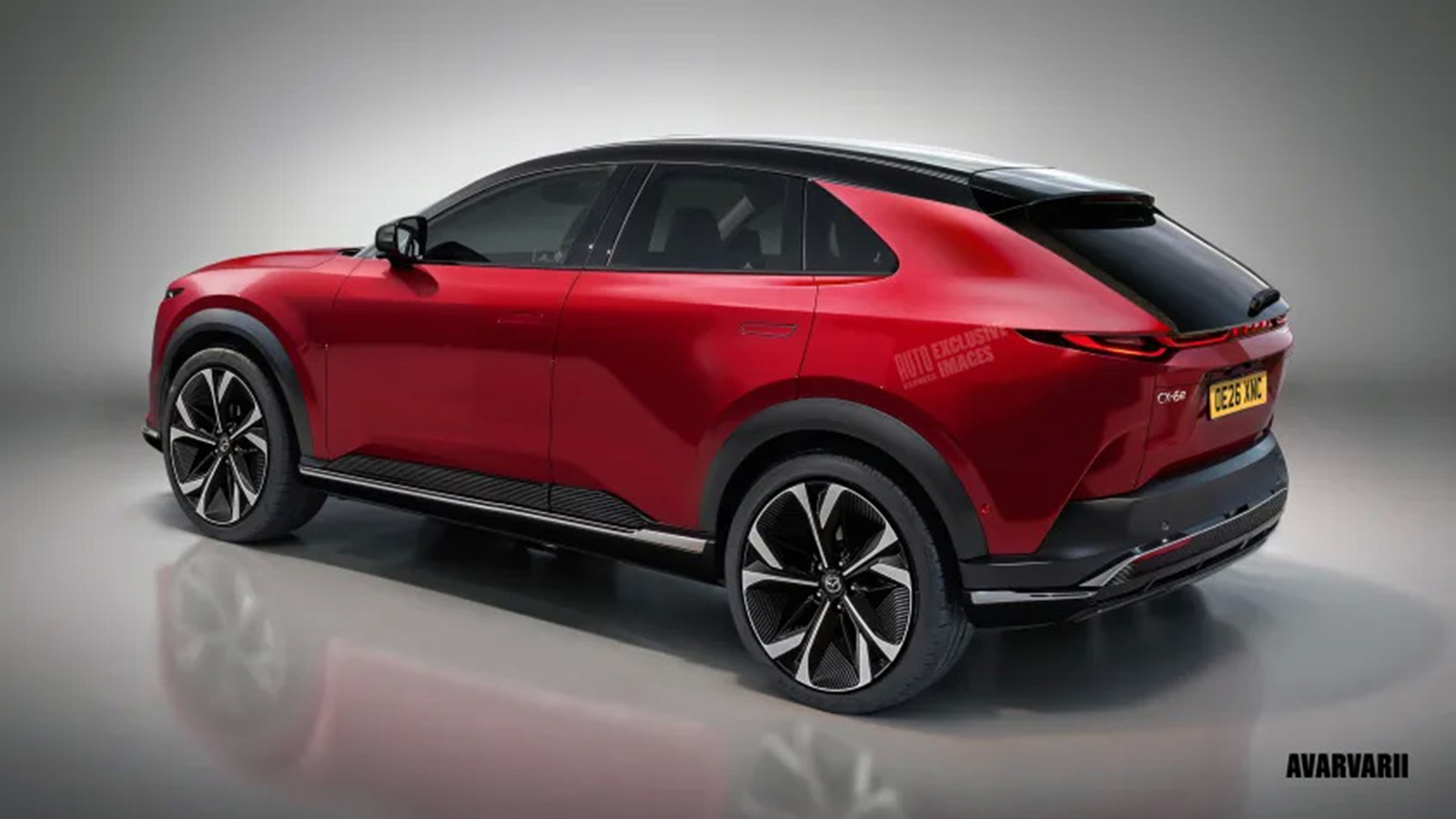 H Mazda ετοιμάζει το CX-6e ως το νέο της ηλεκτρικό SUV