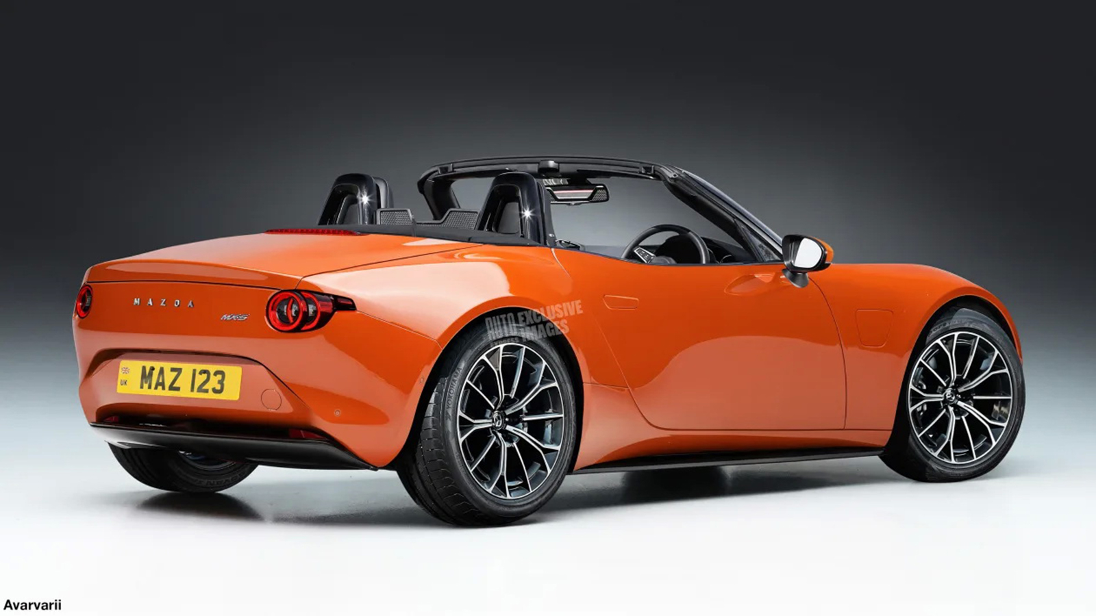 Σχέδια δείχνουν το ηλεκτρικό Mazda MX-5 της νέας γενιάς