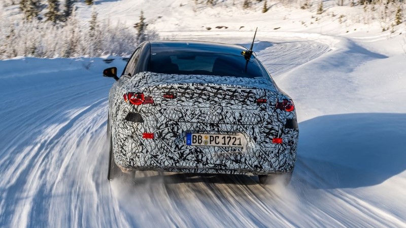 Οδηγούμε τη νέα Mercedes CLA