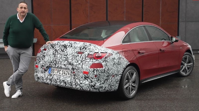 Οδηγούμε τη νέα Mercedes CLA