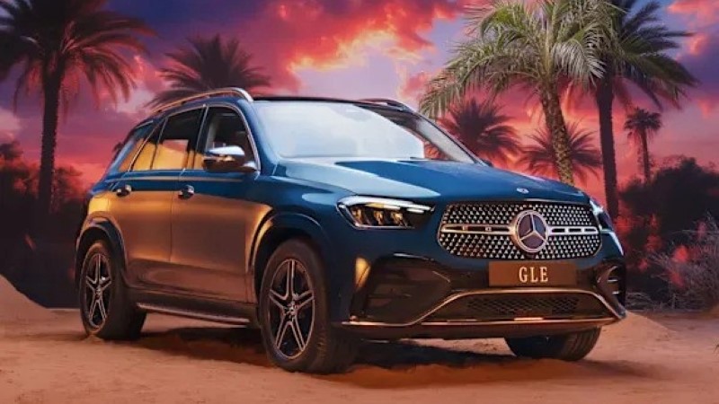 Mercedes GLE SUV Iconic
