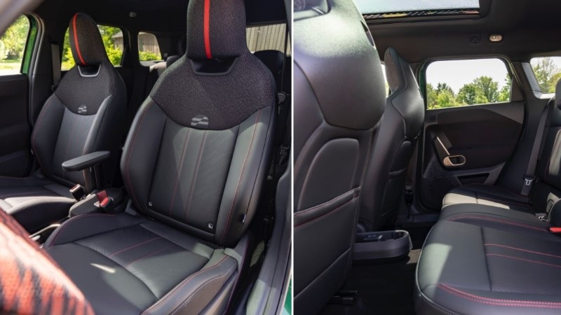 ¶νετα σπορ καθίσματα στο Mini JCW Aceman