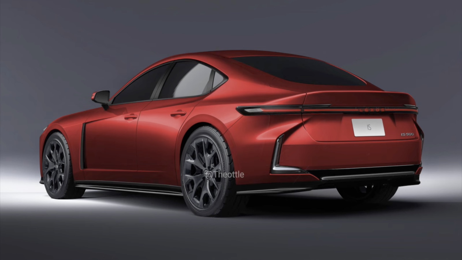 Ηλεκτρική ή με βενζίνη; Η νέα Lexus IS «ζει» ψηφιακά!