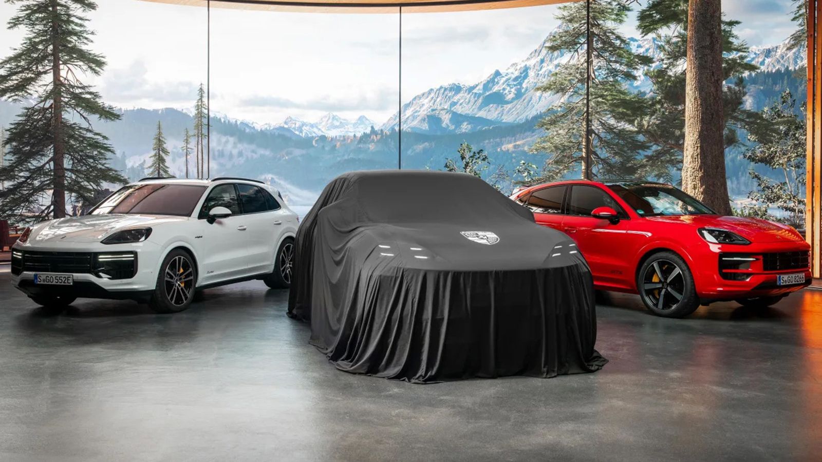 Porsche Cayenne Electric: Στις 19 Νοεμβρίου το ντεμπούτο 