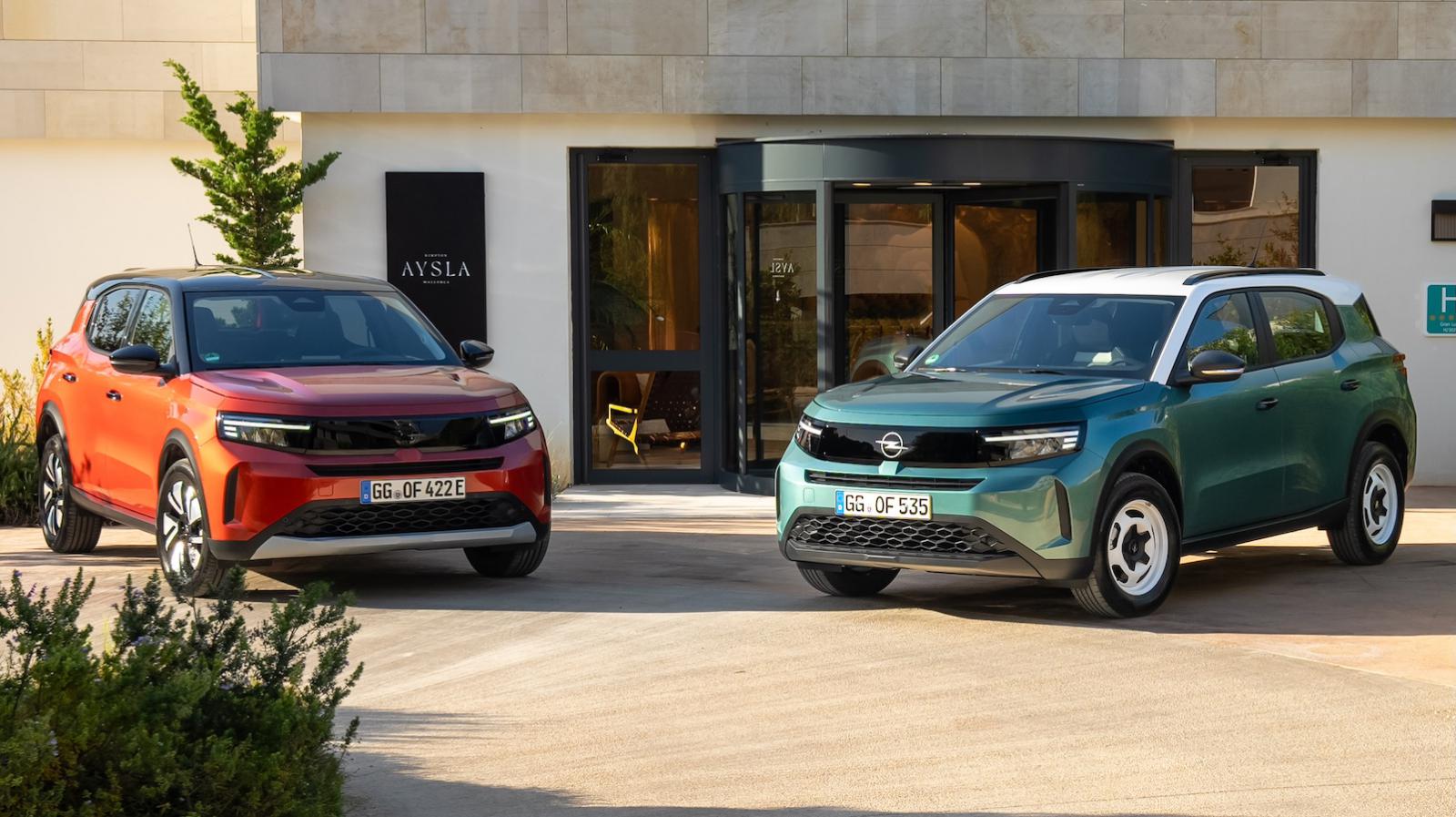 Opel Frontera: Νέο SUV με υβριδική ή ηλεκτρική καρδιά και τιμή από €22.900