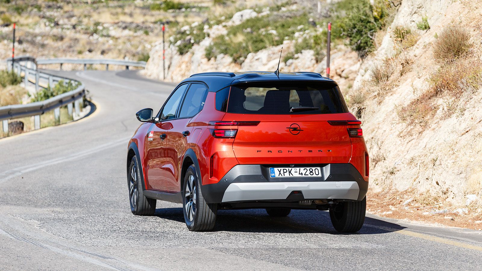 Jeep Compass Automatic 130ps VS Opel Frontera Συγκριτικό