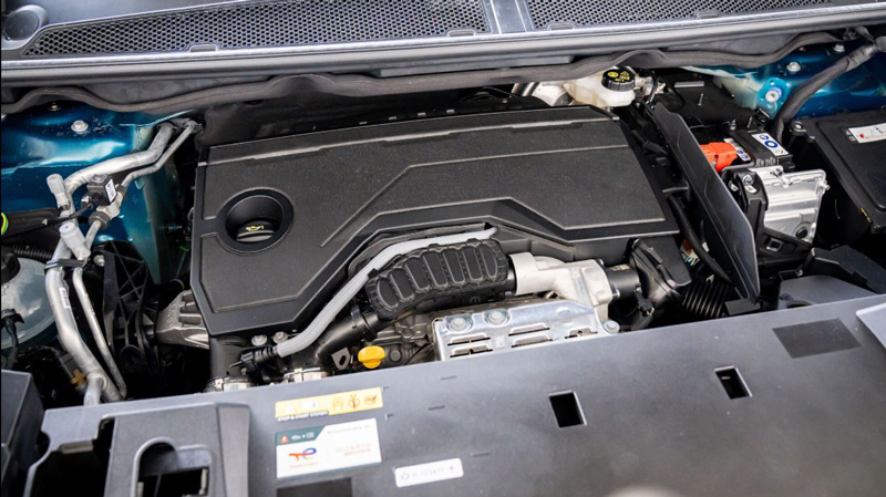 136 ίπποι και 230 Nm ροπής