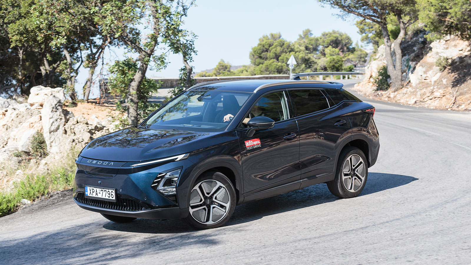 Δοκιμάζουμε και βαθμολογούμε το αμιγώς ηλεκτρικό Omoda 5.