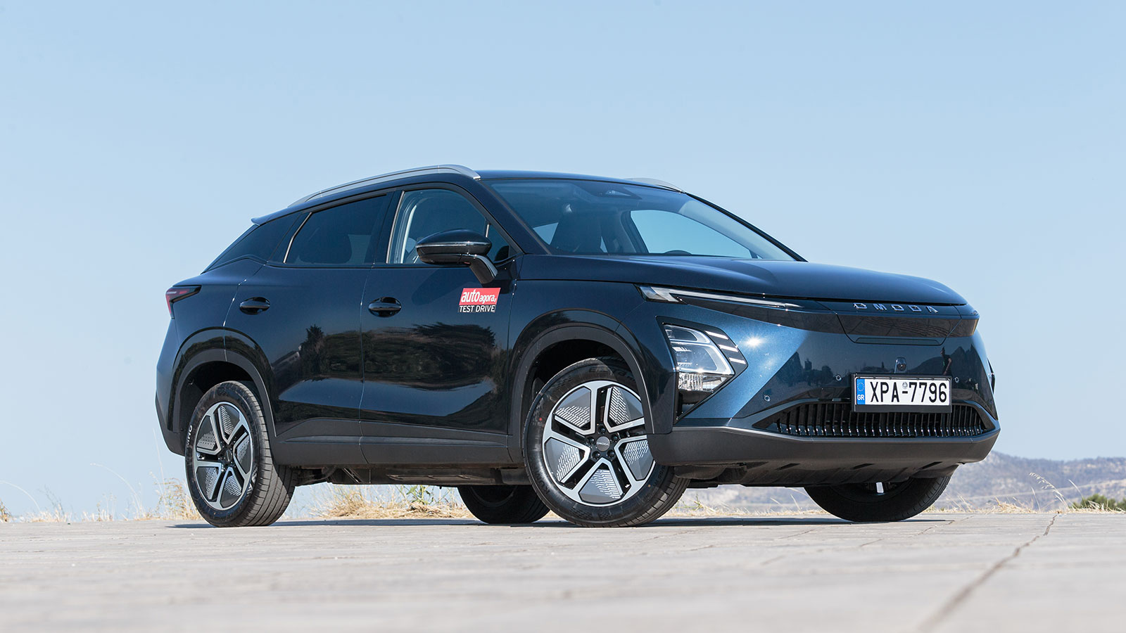 Omoda 5 Ev. Πόσο καλό είναι σε εξοπλισμό άνεσης και ασφάλειας.