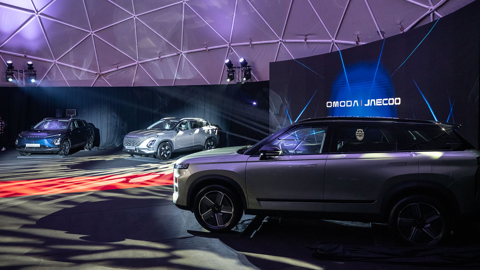 Omoda 5 και Jaecoo 7: Ήρθαν στην Ελλάδα τα δύο νέα SUV