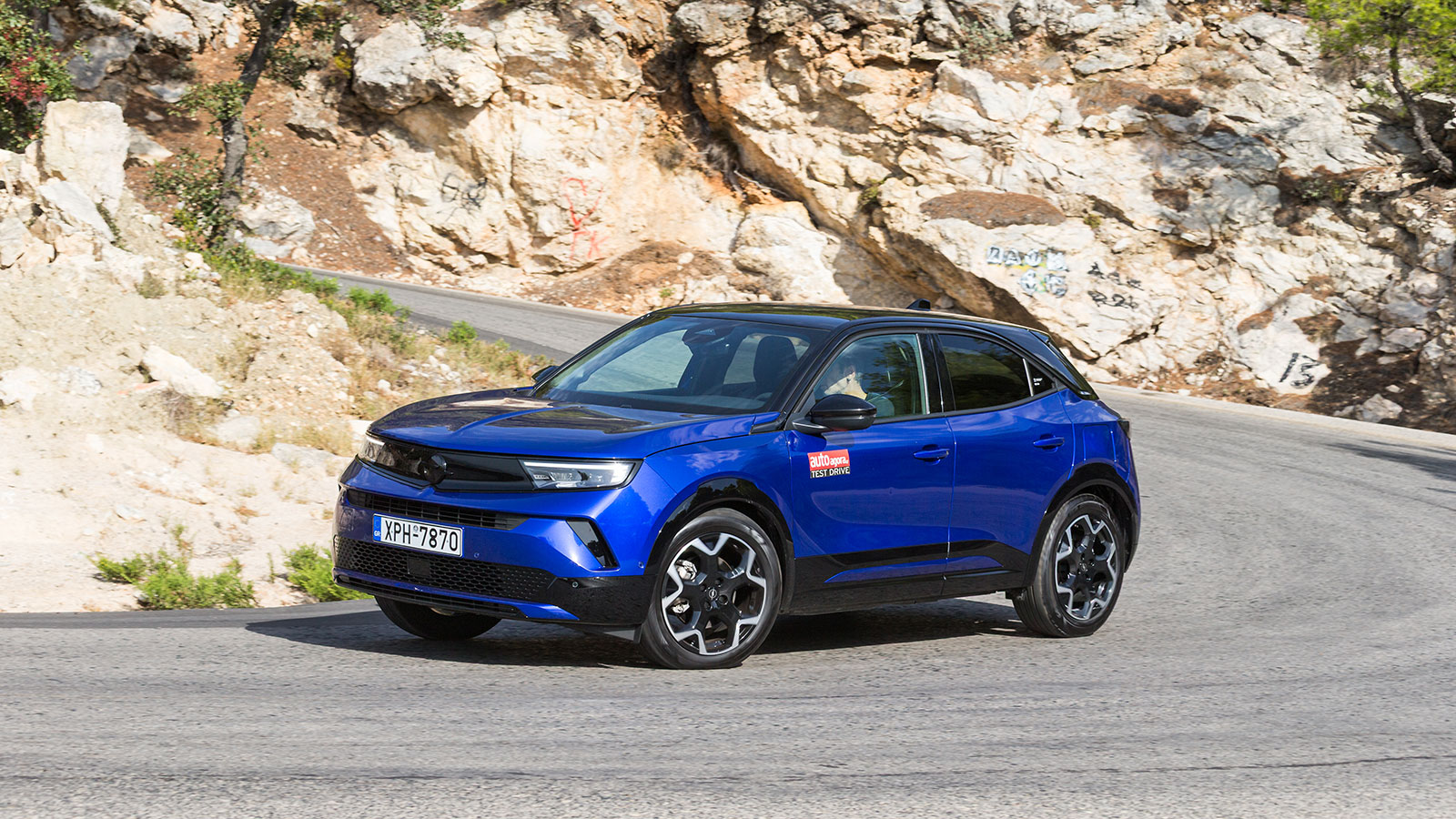 Δοκιμάζουμε και βαθμολογούμε το Opel Mokka 1.2T Hybrid EDCT6 145 PS.