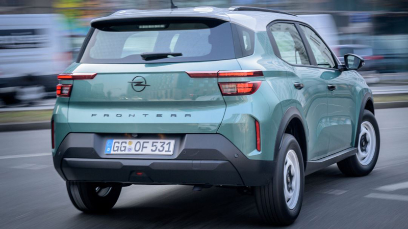 Opel Frontera 1.2 T Hybrid 48V: Οδηγούμε το νέο μικρό υβριδικό SUV