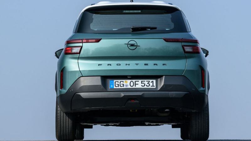 Opel Frontera 1.2 T Hybrid 48V: Οδηγούμε το νέο μικρό υβριδικό SUV