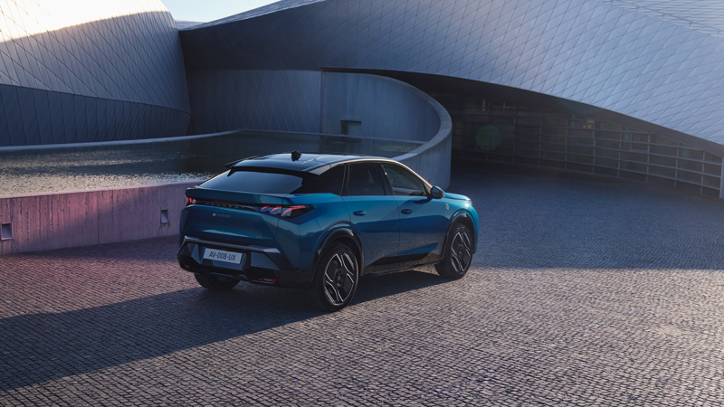 Νέο Peugeot 3008: Τώρα η γοητεία γίνεται ακόμα πιο δελεαστική