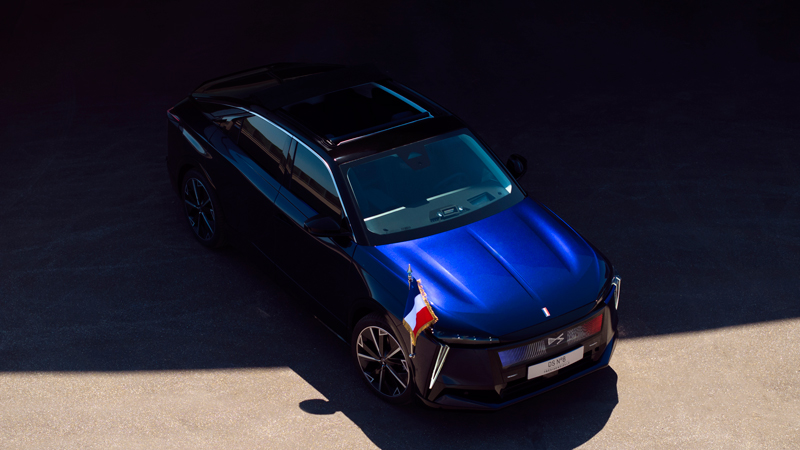 H προεδρική DS N°8 στην επέτειο της ανακωχής της 8ης Μαΐου 1945