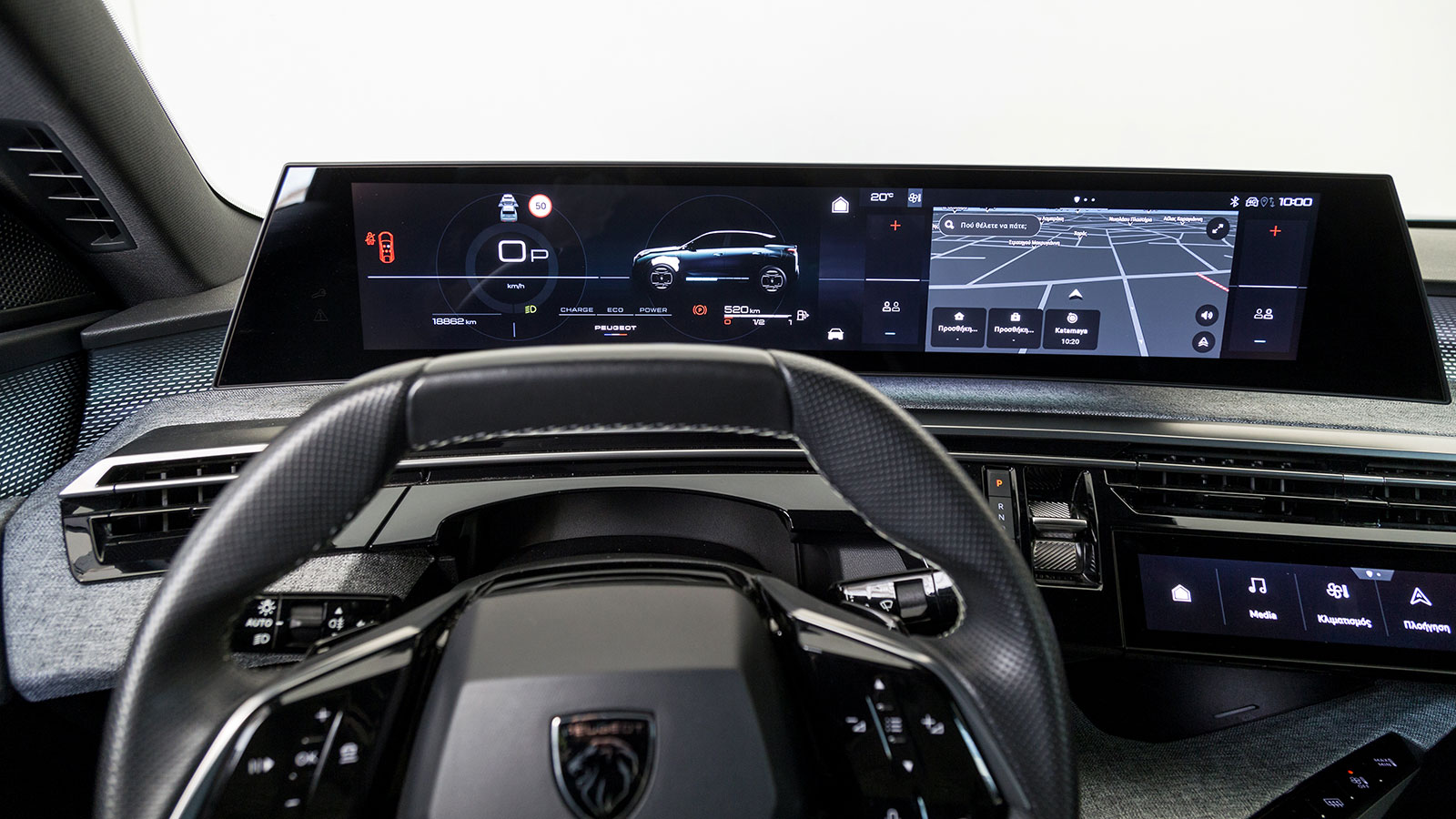 Peugeot 3008. Πόσο καλό είναι σε εξοπλισμό άνεσης και ασφάλειας.