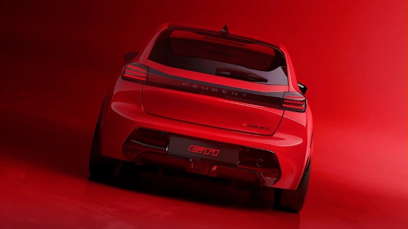 Παρουσιάστηκε το Peugeot e-208 GTi