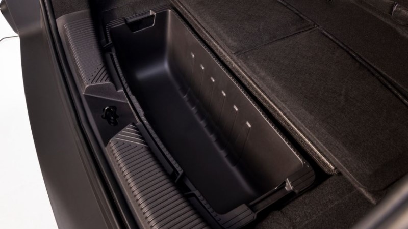 Μεγάλος χώρος αποσκευών με περιθώρια επέκτασης στο Renault 4