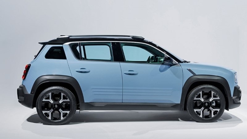 Οδηγούμε το Renault 4 E-Tech