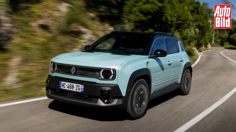 Renault 4 E-Tech: Οδηγούμε το επόμενο γαλλικό ρετρό