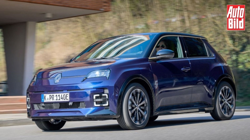 Renault 5 E-Tech: Οδηγούμε την ηλεκτρική αναβίωση των 70s