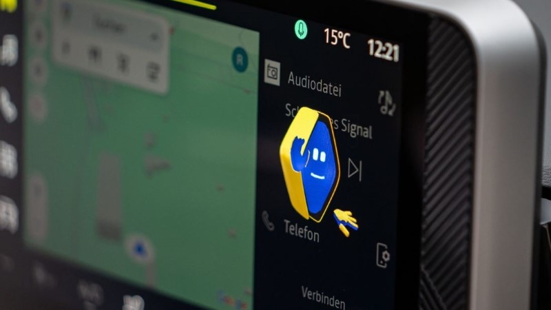 Ο Reno διαχειρίζεται τις λειτουργίες του Renault 5 E-Tech