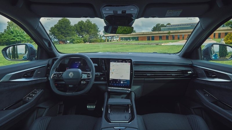 Το εσωτερικό του Renault Austral έχει εξαιρετική ηχομόνωση