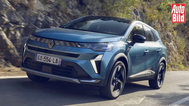 Renault Symbioz: Οδηγούμε το πιο πρόσφατο SUV της Renault