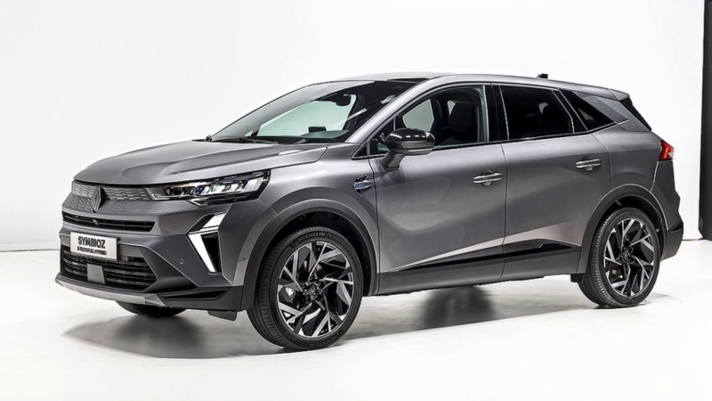 Οδηγούμε το Renault Symbioz