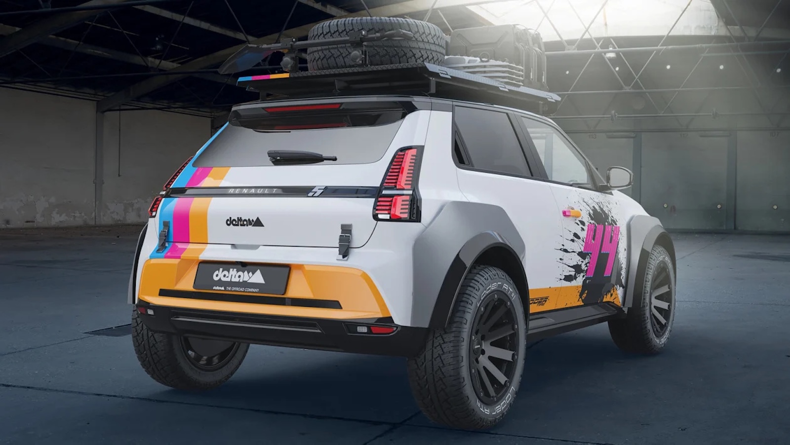 Renault 5 4x4 : Το πιο… extreme ηλεκτρικό mini για off-road & glamping!