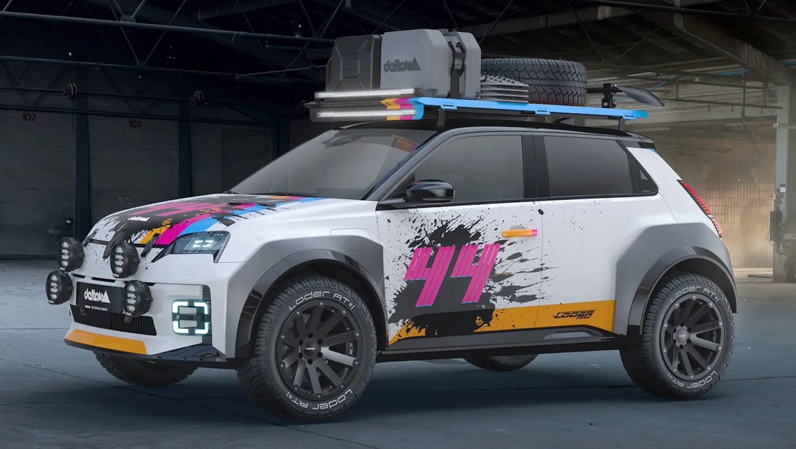 Renault 5 4x4 : Το πιο… extreme ηλεκτρικό mini για off-road & glamping!