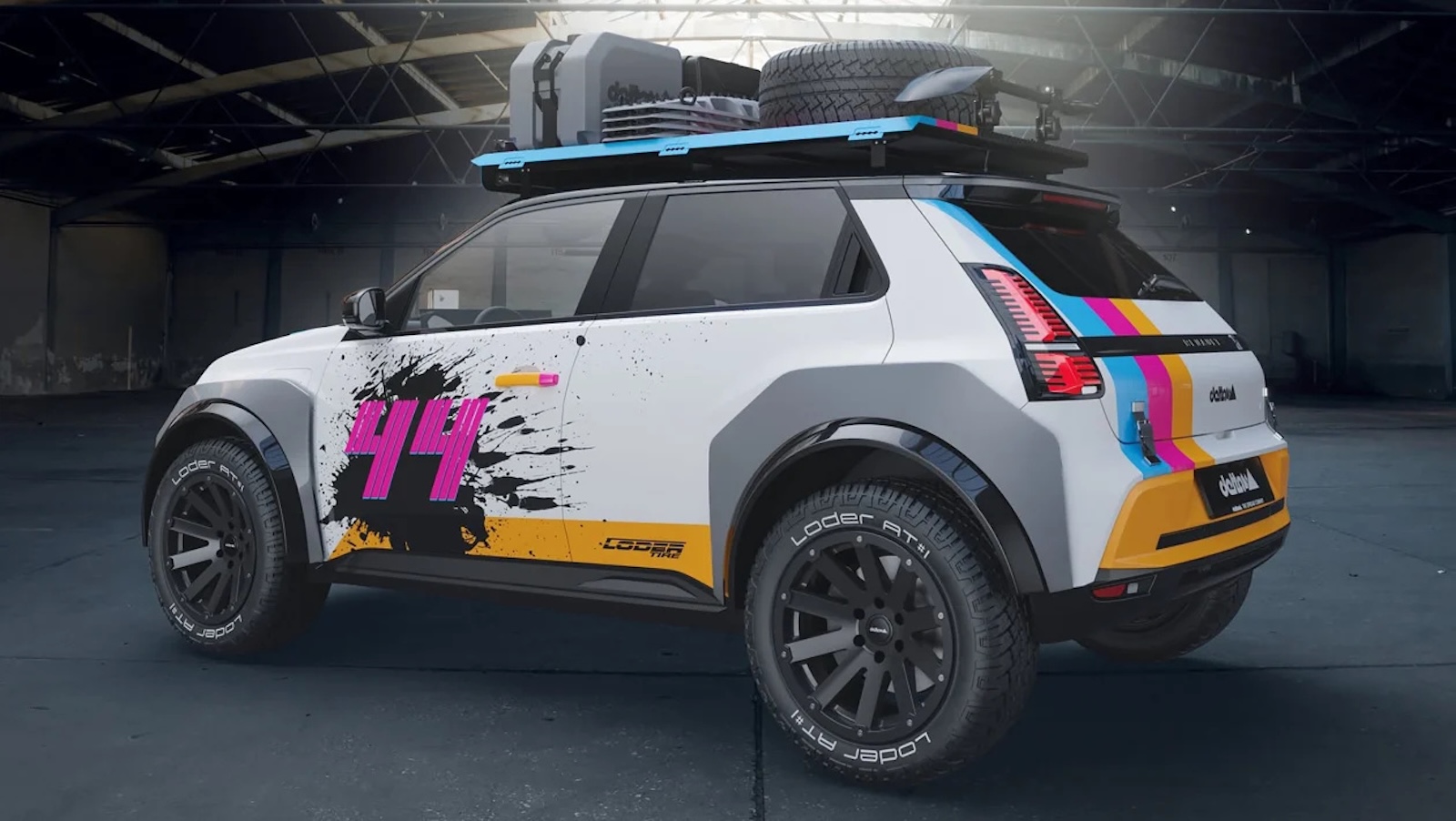 Renault 5 4x4 : Το πιο… extreme ηλεκτρικό mini για off-road & glamping!