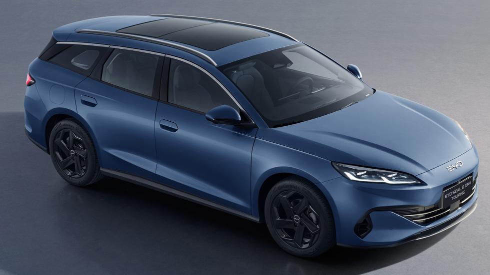 Ευρωπαϊκή πρεμιέρα με 213 ίππους για το BYD Seal 6 DM-i