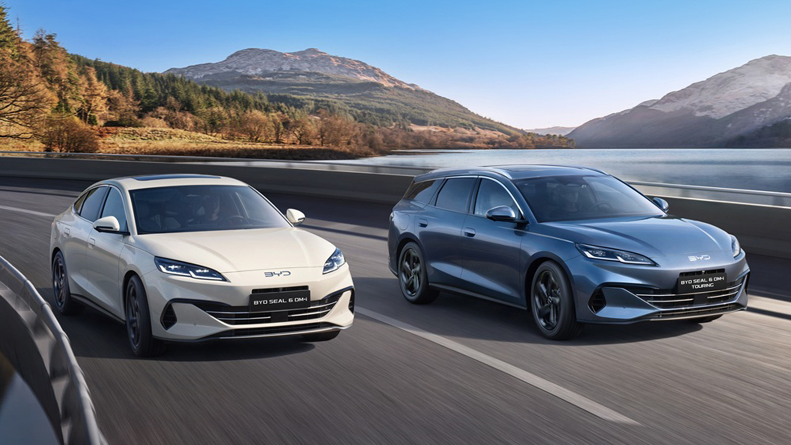 Ευρωπαϊκή πρεμιέρα με 213 ίππους για το BYD Seal 6 DM-i