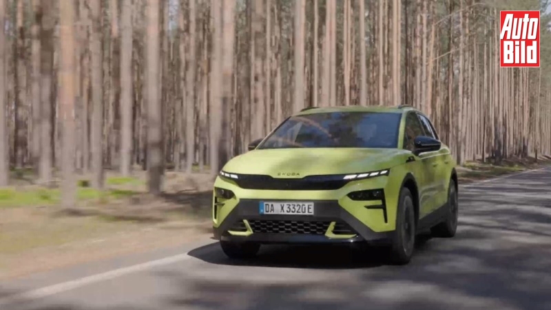 Skoda Elroq RS: Οδηγούμε την ισχυρότερη έκδοση του EV
