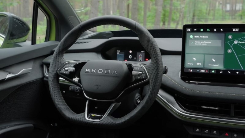 Οδηγούμε το Skoda Elroq RS