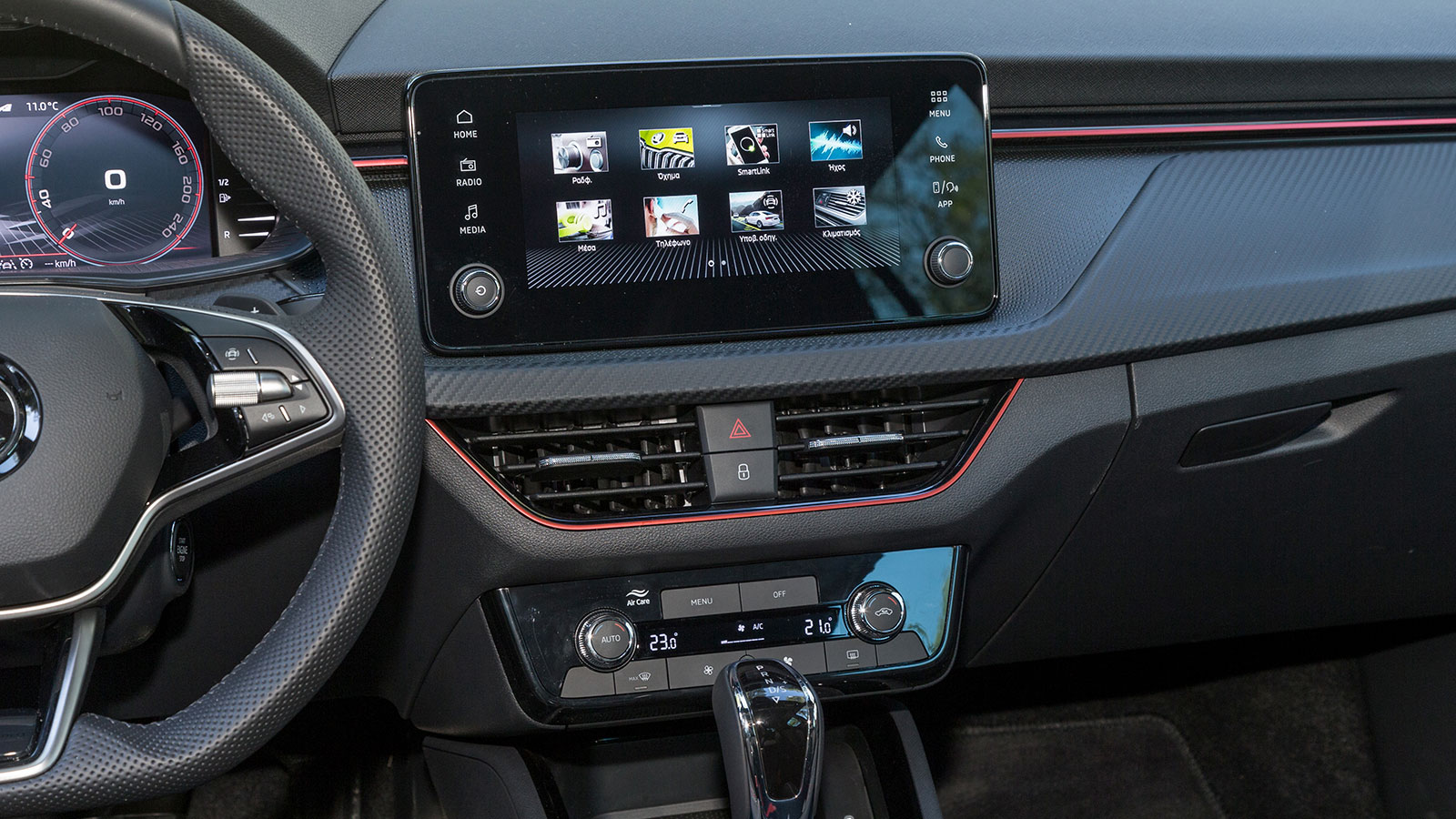 Skoda Kamiq. Πόσο καλό είναι σε εξοπλισμό άνεσης και ασφάλειας.