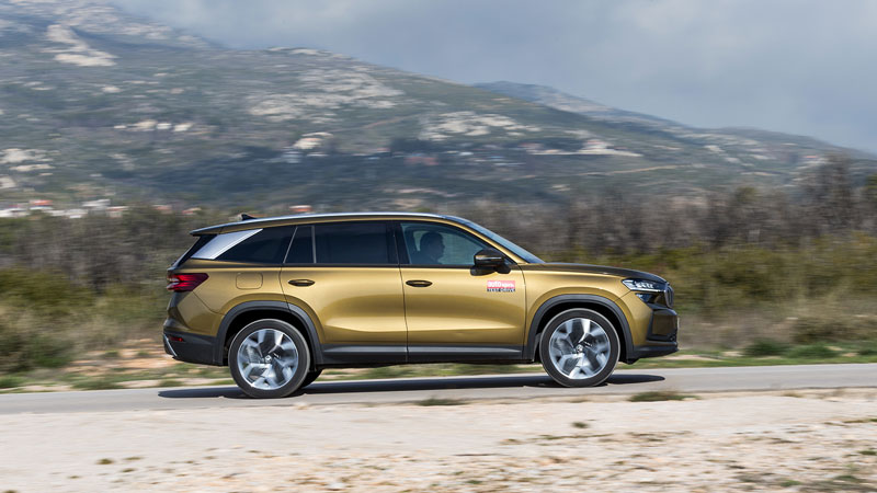 Ο ήπια υβριδικός 1,5 TSI καίει μόνο 5,8 λτ./100 χλμ. σε ταξίδι