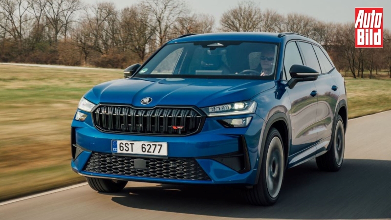 Skoda Kodiaq RS: Οδηγούμε το σπορ του οικογενειάρχη