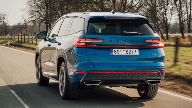 Οδηγούμε το Skoda Kodiaq RS